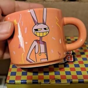 New Collectibles: Jax Mini Mug The Amazing Digital Circus OPEN comes with box